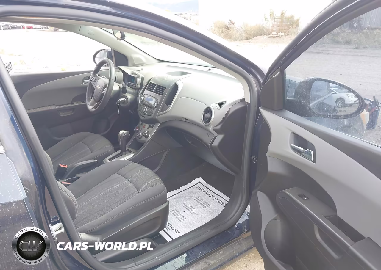 2015 Chevrolet Sonic Lt Auto VIN:1G1JC5SH5F4184504 - 5