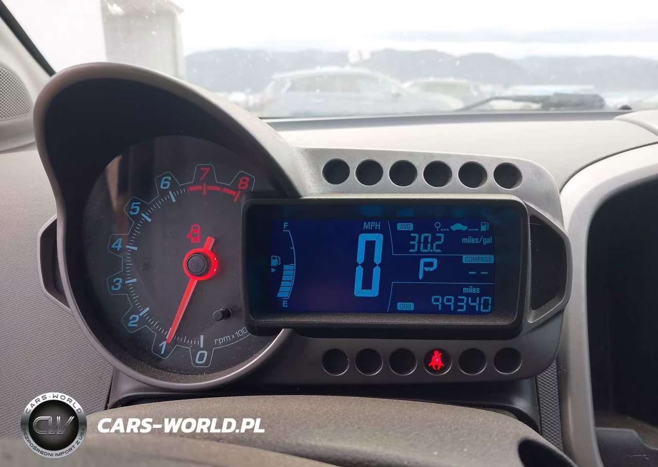 2015 Chevrolet Sonic Lt Auto VIN:1G1JC5SH5F4184504 - 7
