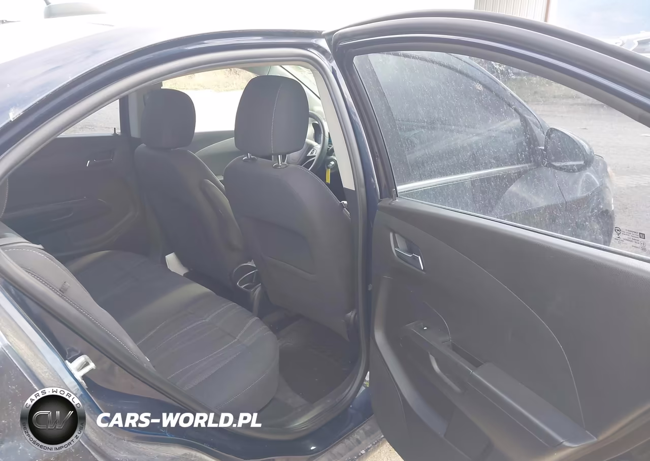 2015 Chevrolet Sonic Lt Auto VIN:1G1JC5SH5F4184504 - 8