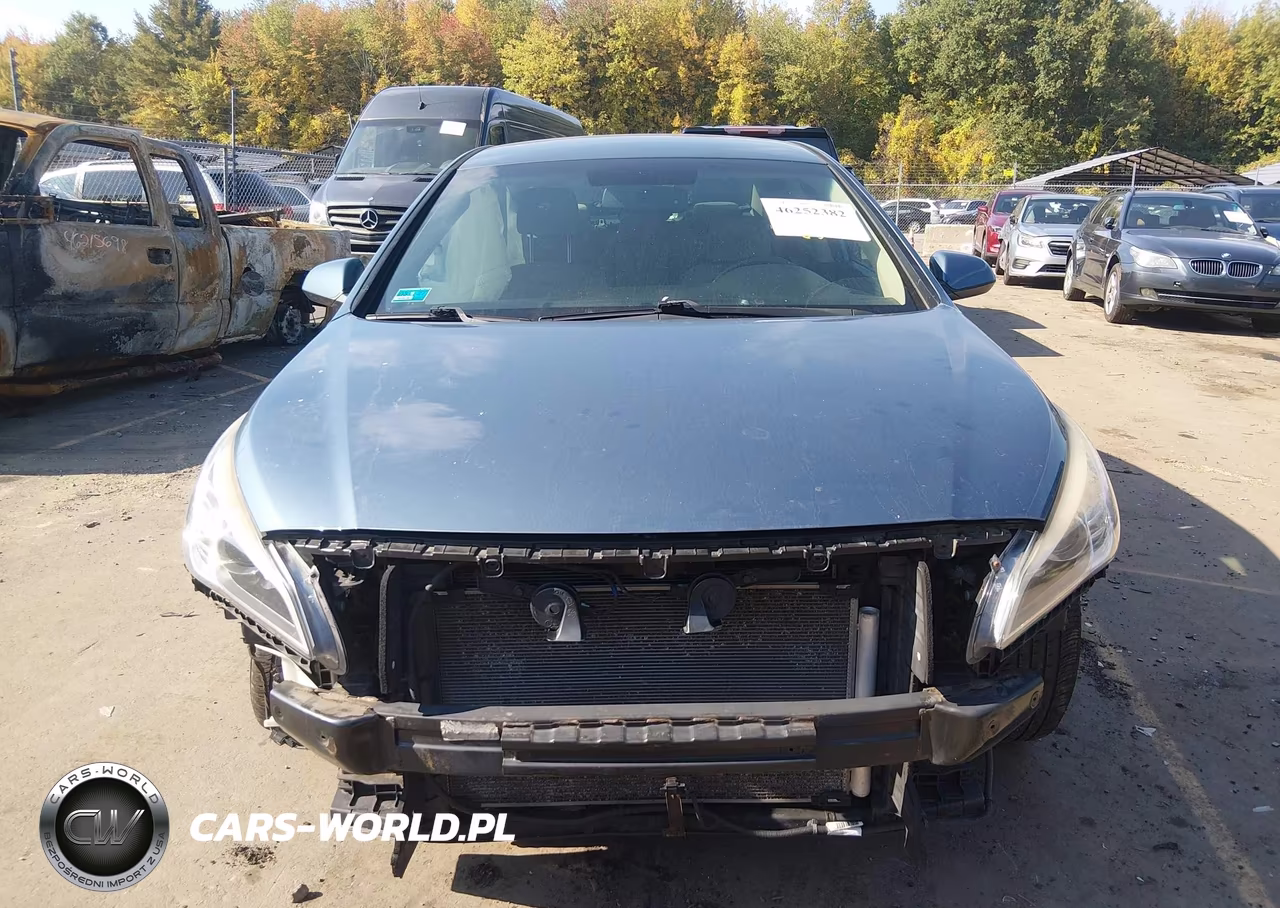 2015 Hyundai Sonata Se VIN:5NPE24AF0FH160983 - 11