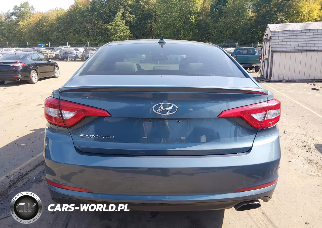 2015 Hyundai Sonata Se VIN:5NPE24AF0FH160983 - 15