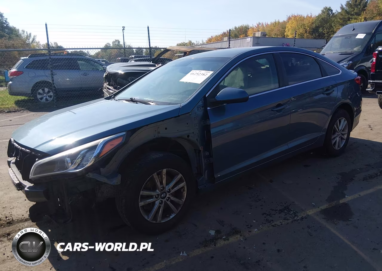 2015 Hyundai Sonata Se VIN:5NPE24AF0FH160983 - 2