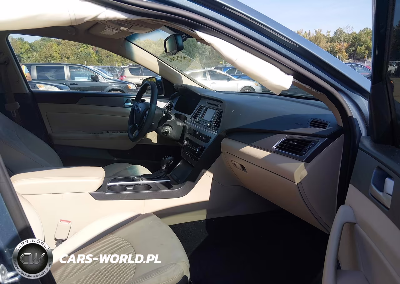 2015 Hyundai Sonata Se VIN:5NPE24AF0FH160983 - 5