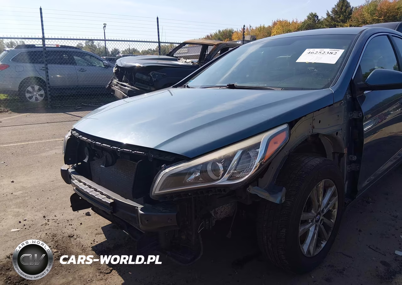 2015 Hyundai Sonata Se VIN:5NPE24AF0FH160983 - 6