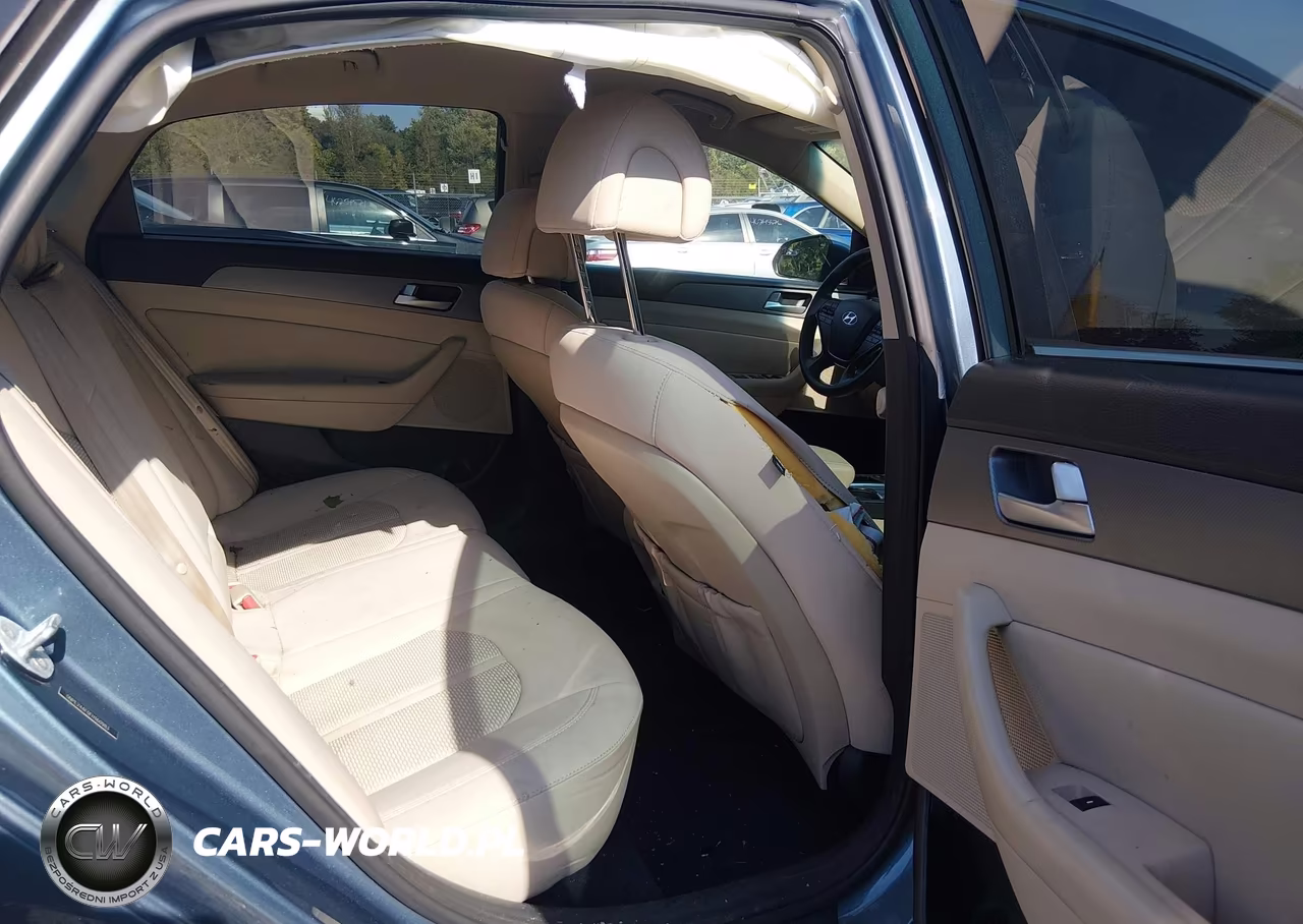 2015 Hyundai Sonata Se VIN:5NPE24AF0FH160983 - 8