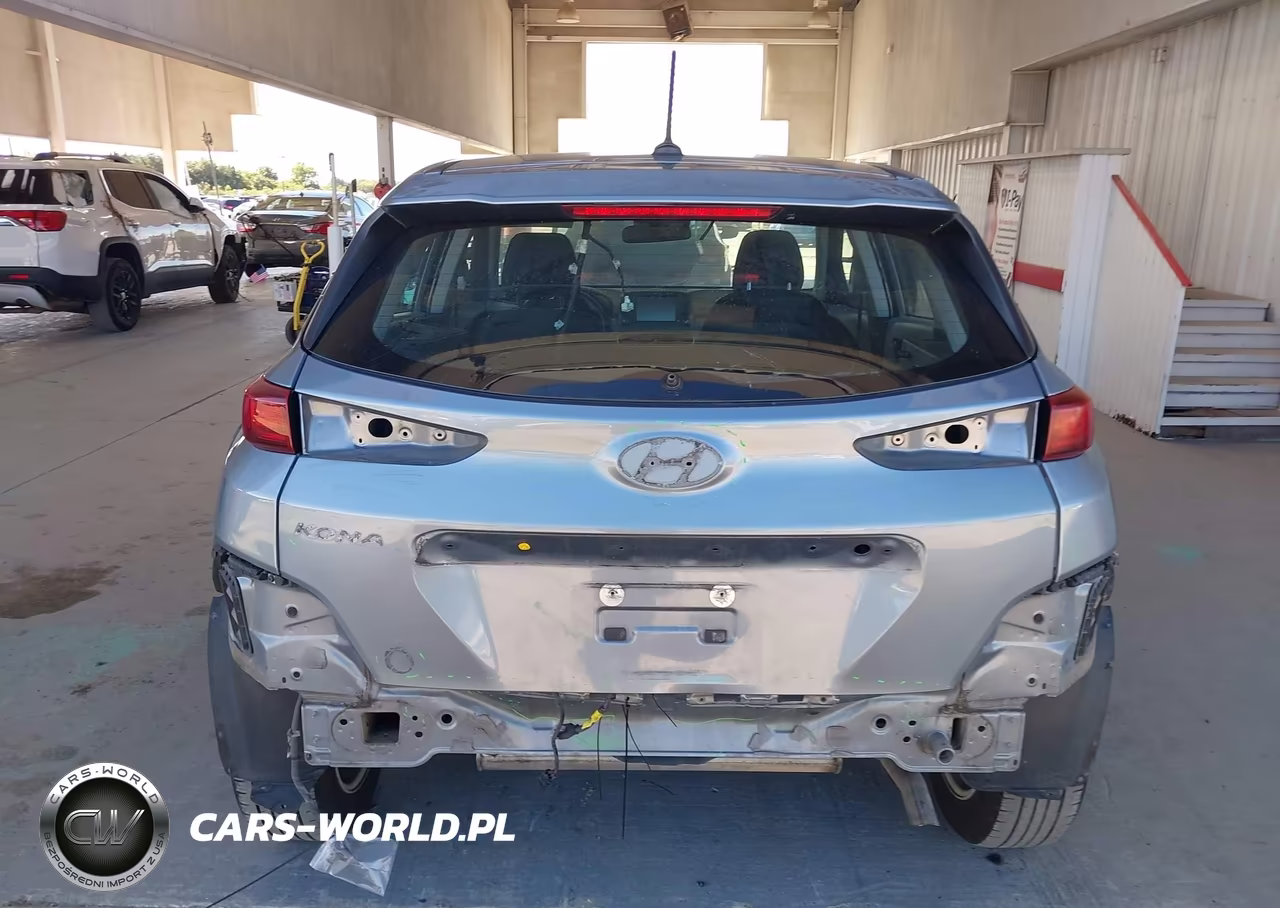 2020 Hyundai Kona Se VIN:KM8K12AA9LU480072 - 17