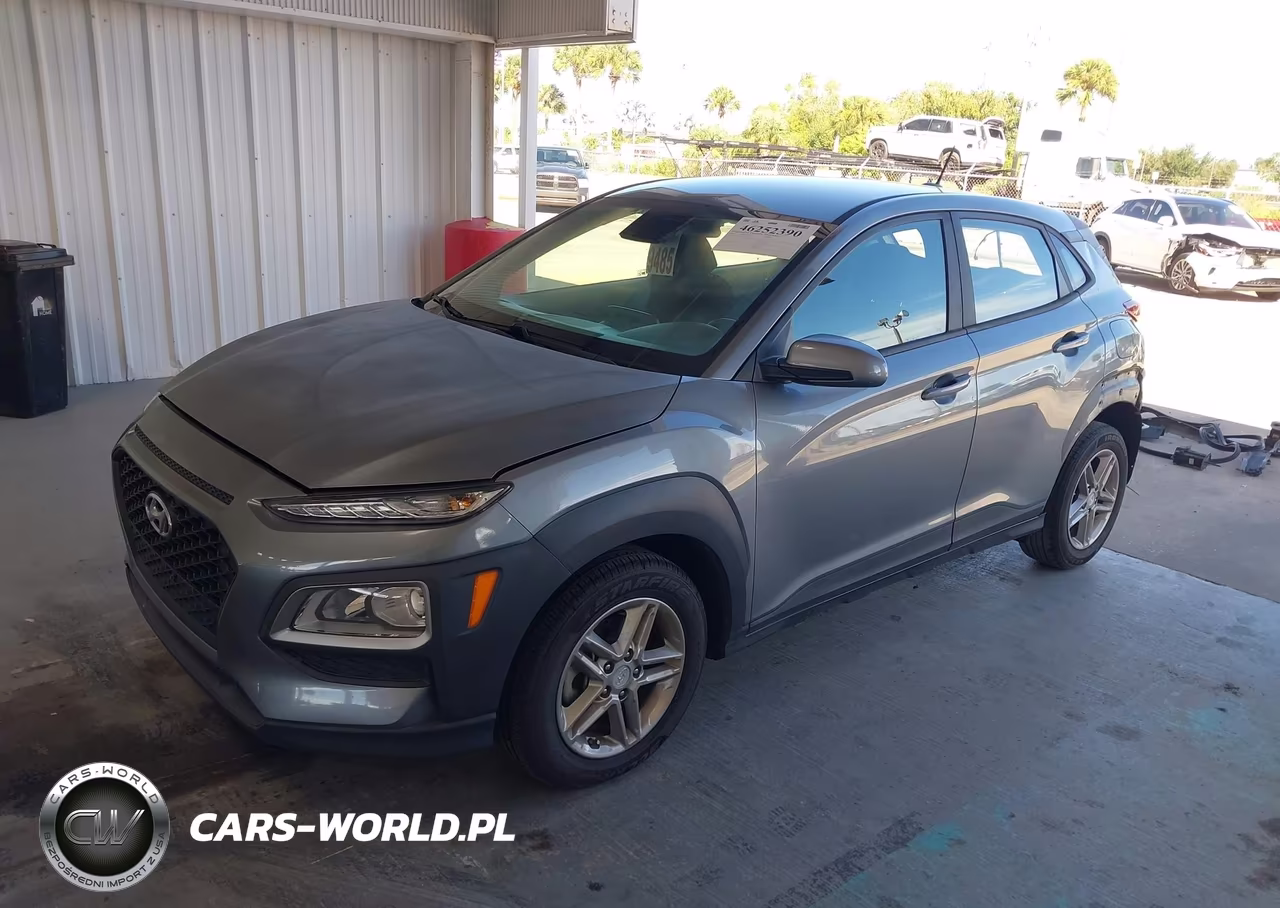 2020 Hyundai Kona Se VIN:KM8K12AA9LU480072 - 2