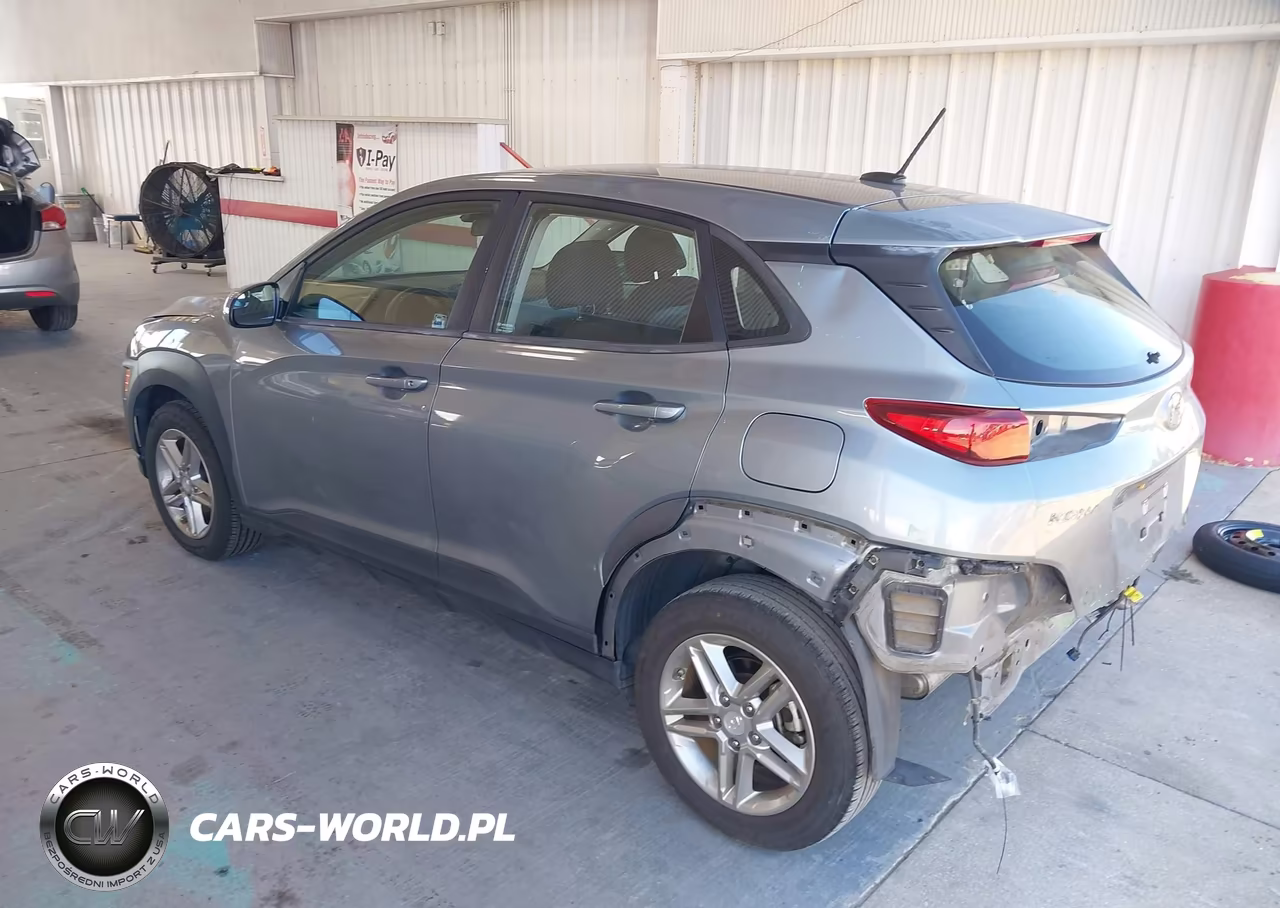 2020 Hyundai Kona Se VIN:KM8K12AA9LU480072 - 3