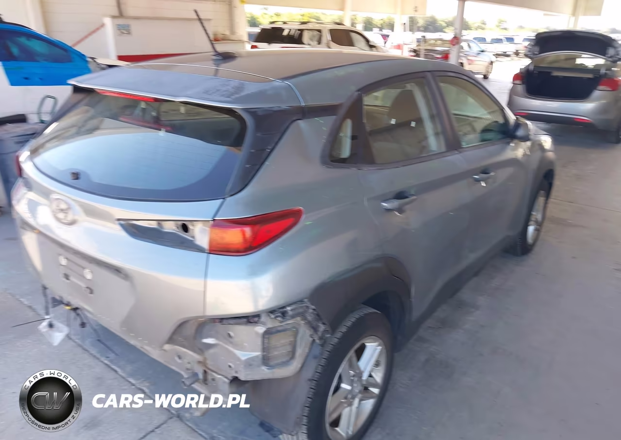 2020 Hyundai Kona Se VIN:KM8K12AA9LU480072 - 4