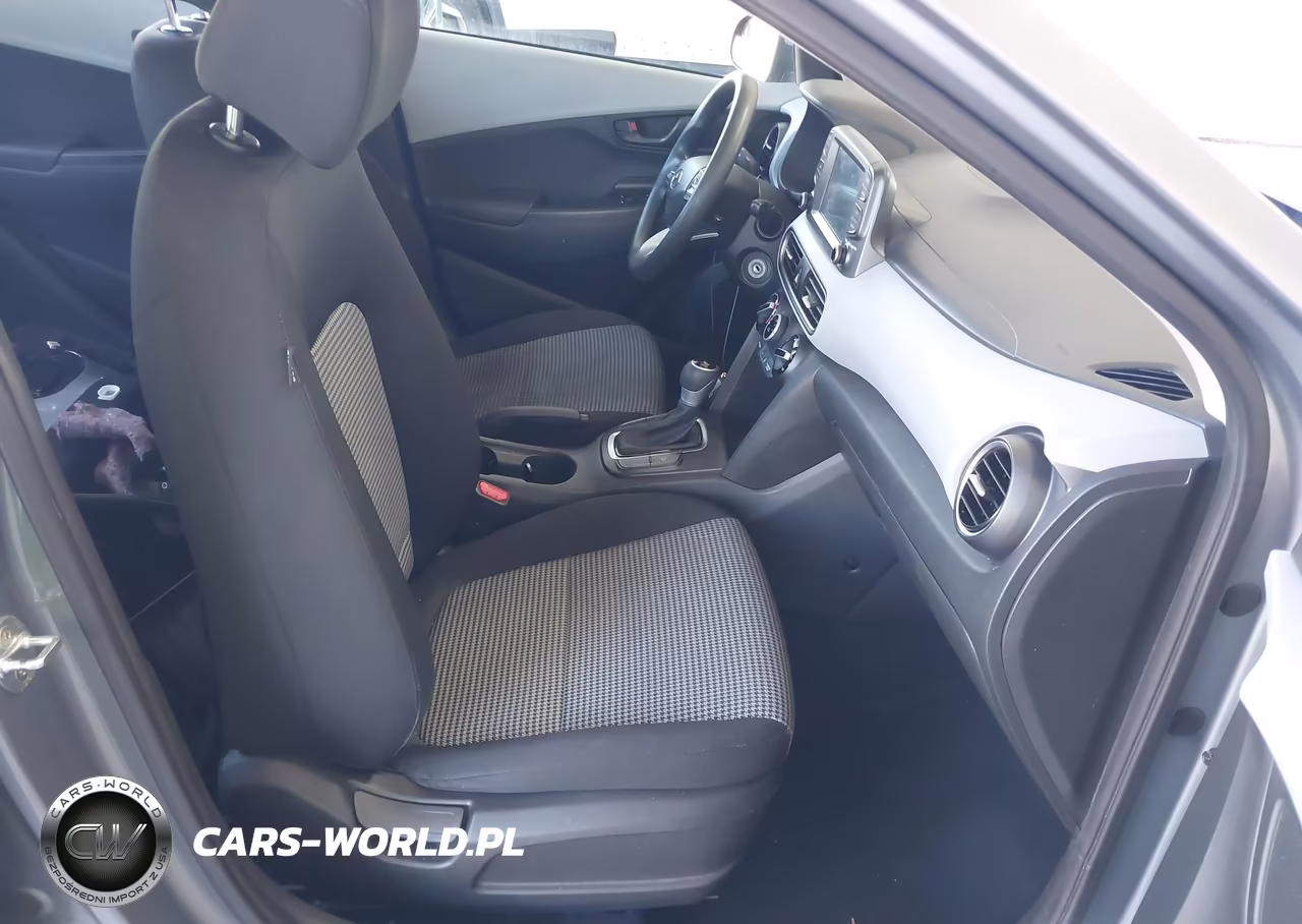 2020 Hyundai Kona Se VIN:KM8K12AA9LU480072 - 5