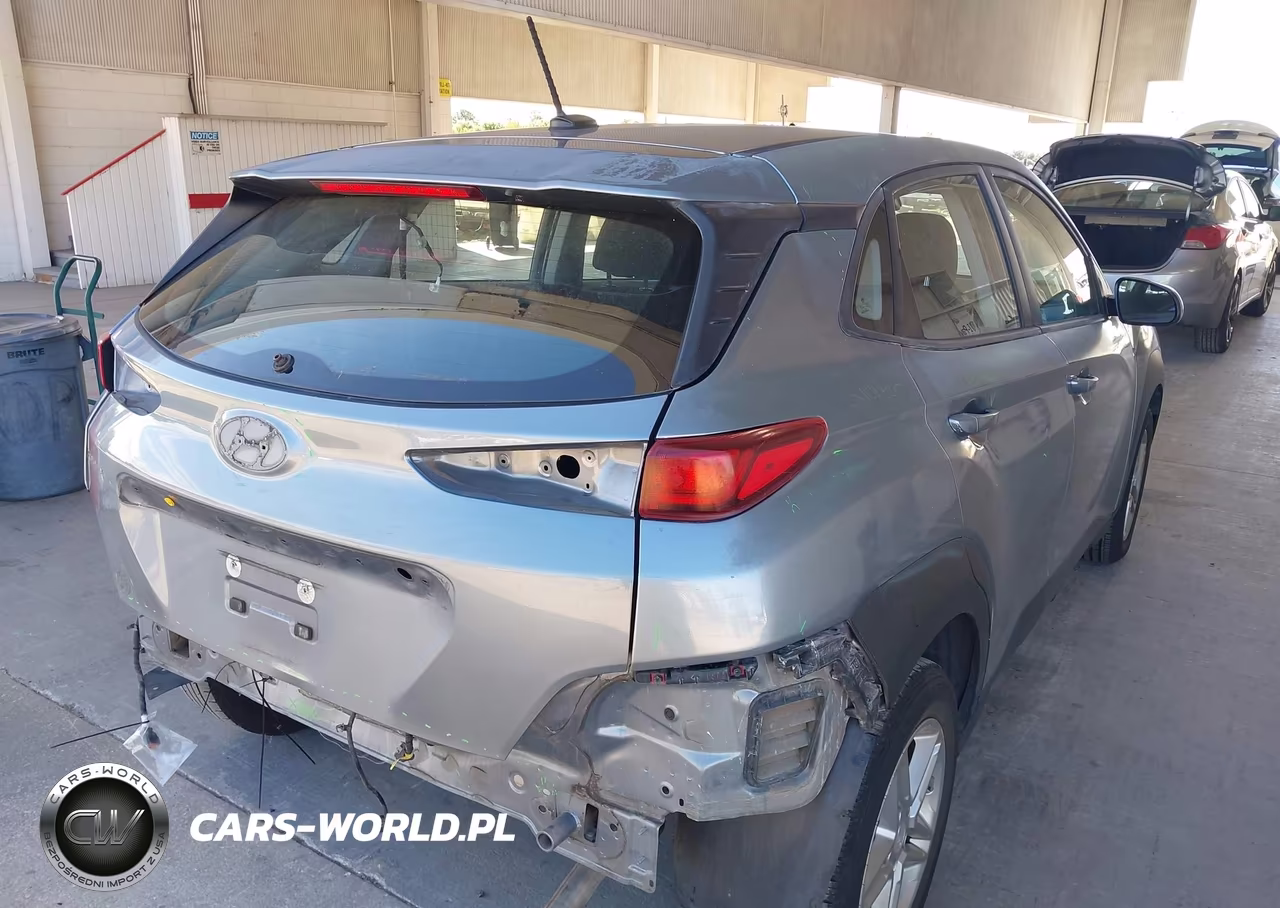 2020 Hyundai Kona Se VIN:KM8K12AA9LU480072 - 6