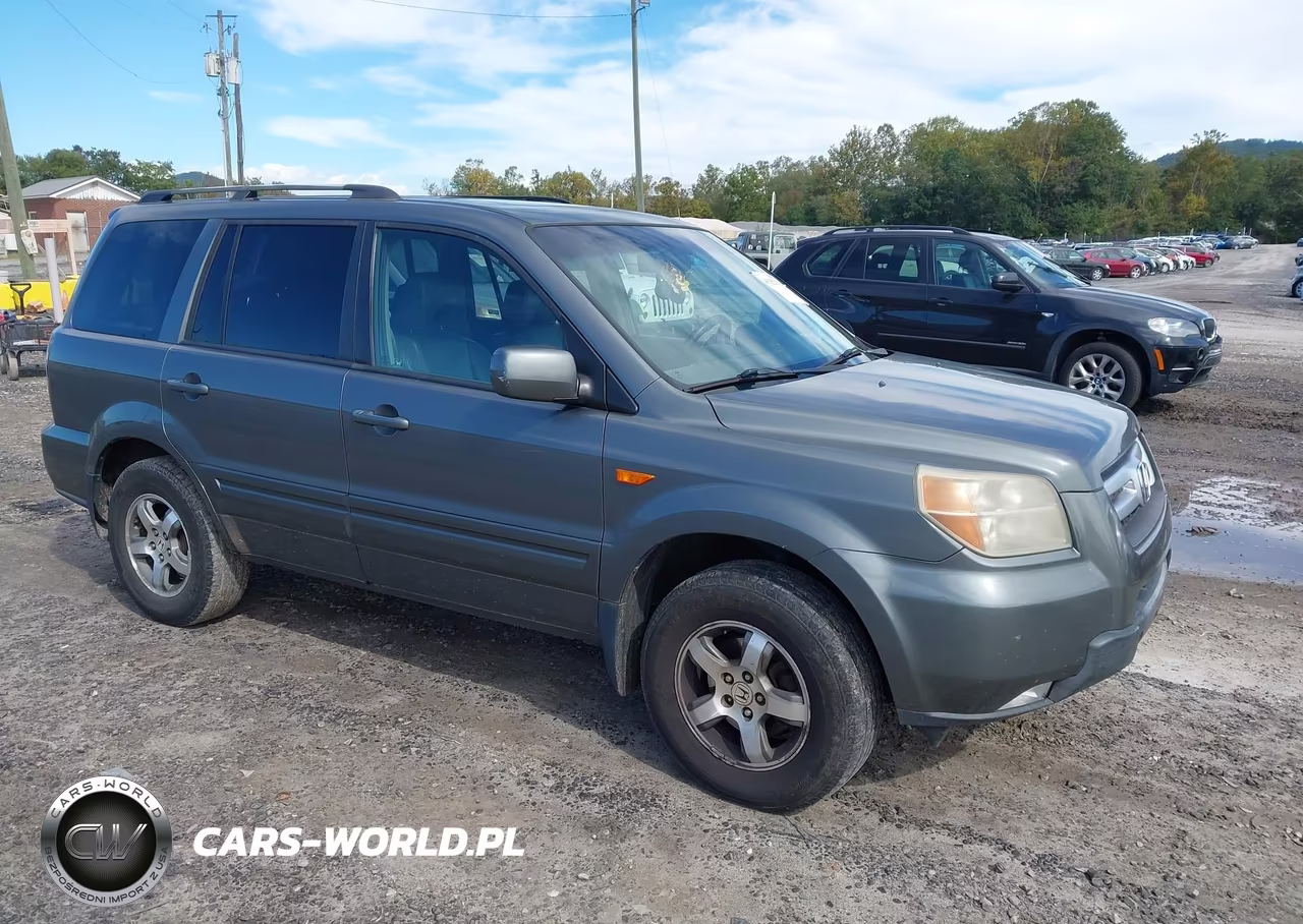 2007 Honda Pilot Ex-L