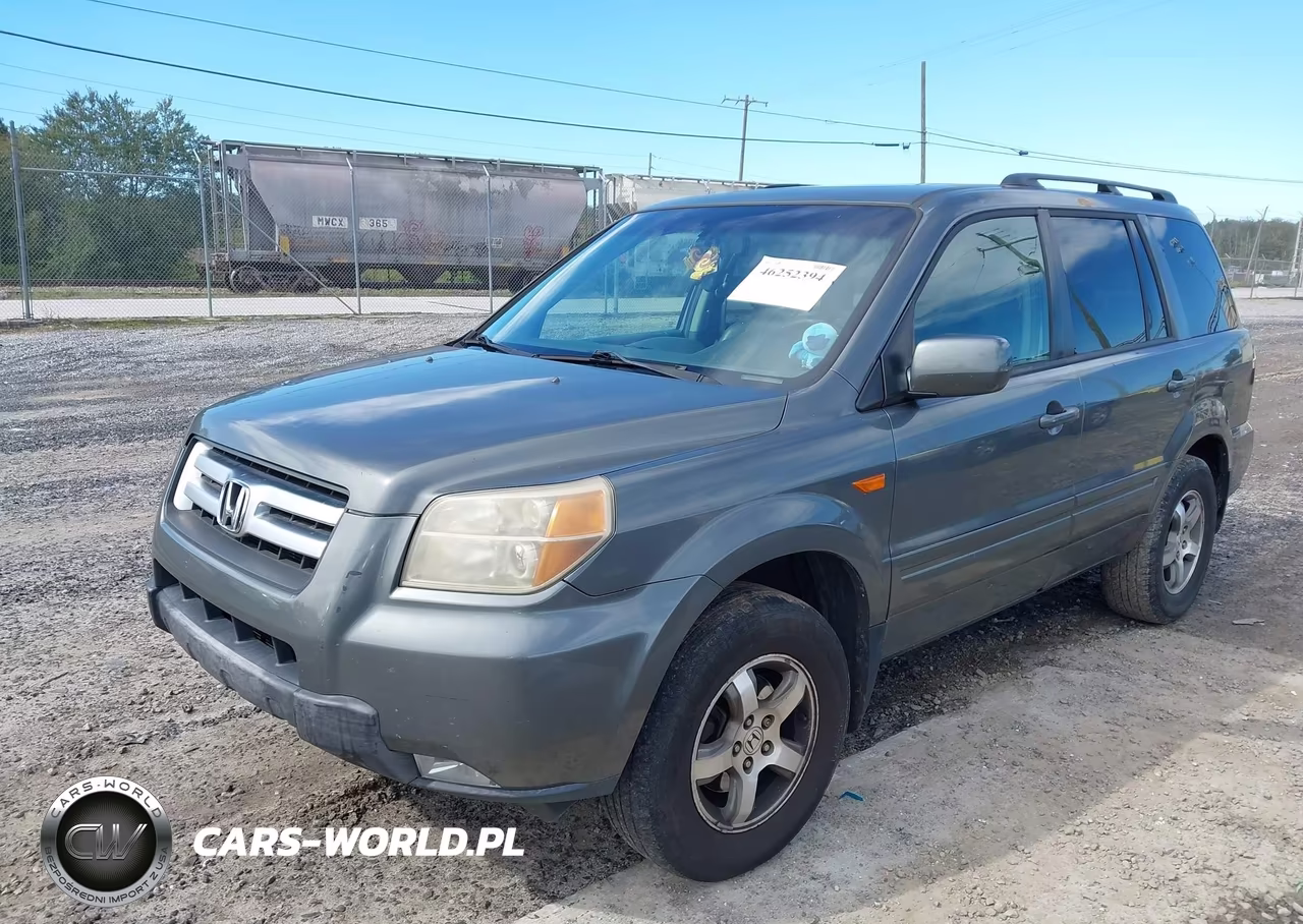 2007 Honda Pilot Ex-L VIN:5FNYF18557B005911 - 2