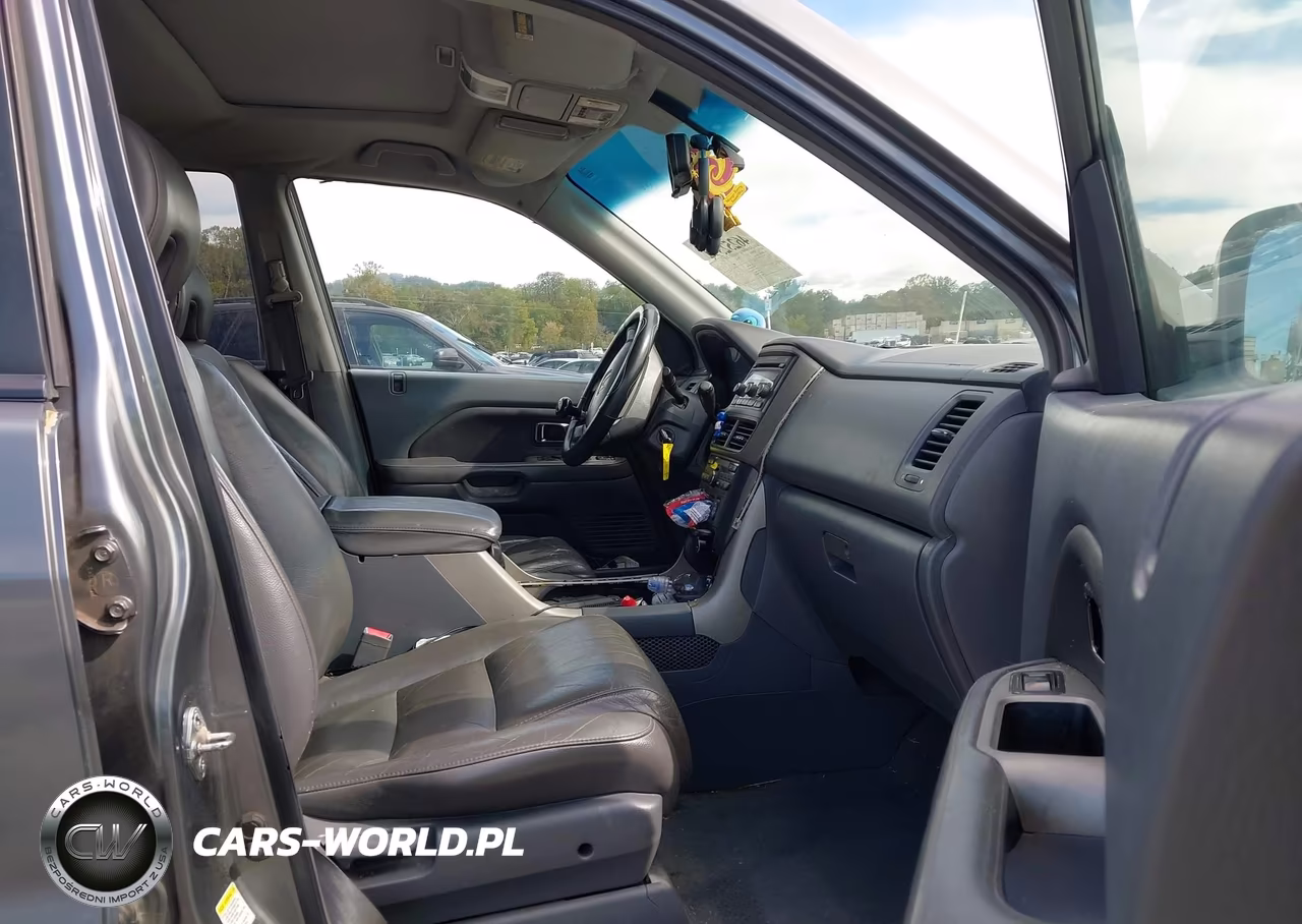 2007 Honda Pilot Ex-L VIN:5FNYF18557B005911 - 5