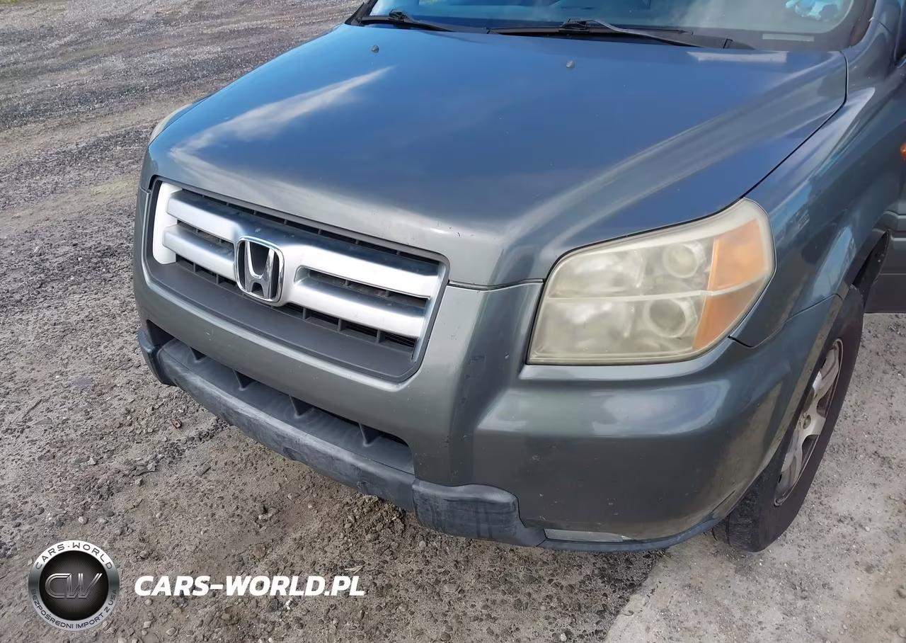2007 Honda Pilot Ex-L VIN:5FNYF18557B005911 - 6