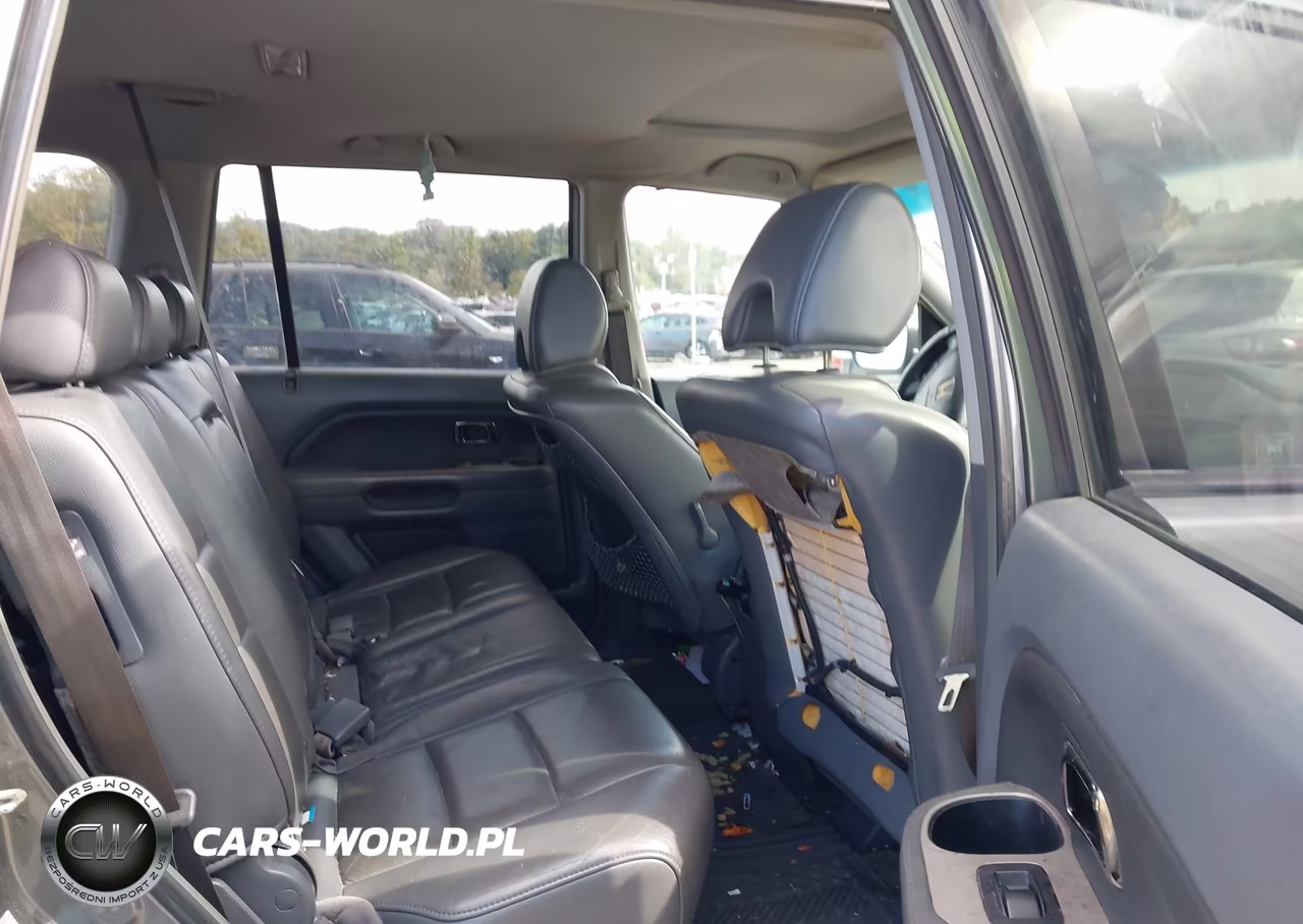 2007 Honda Pilot Ex-L VIN:5FNYF18557B005911 - 8