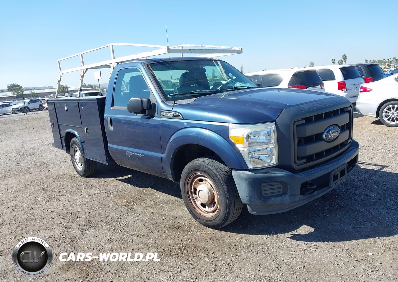2016 Ford F-250 Xl VIN:1FDBF2A65GED02513 - 1