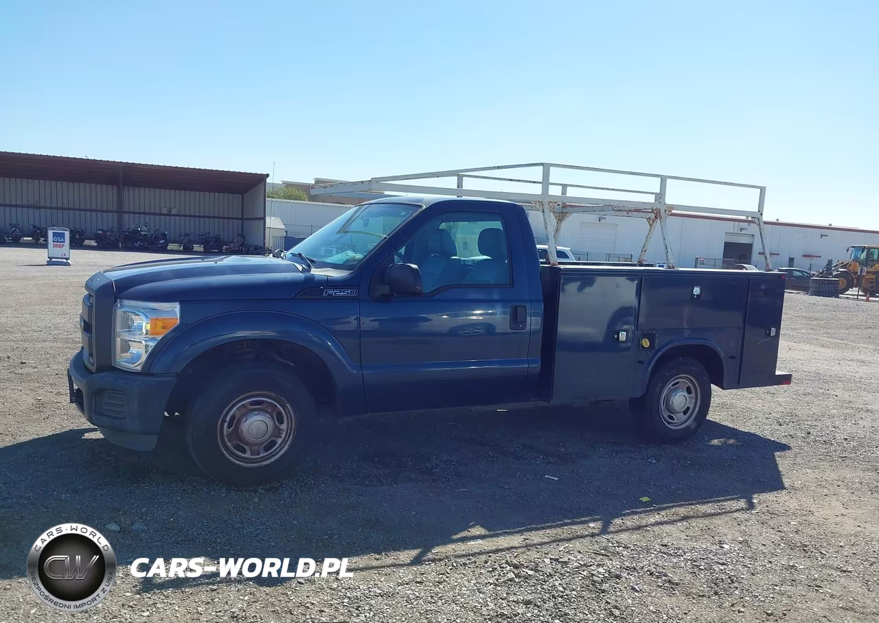 2016 Ford F-250 Xl VIN:1FDBF2A65GED02513 - 19