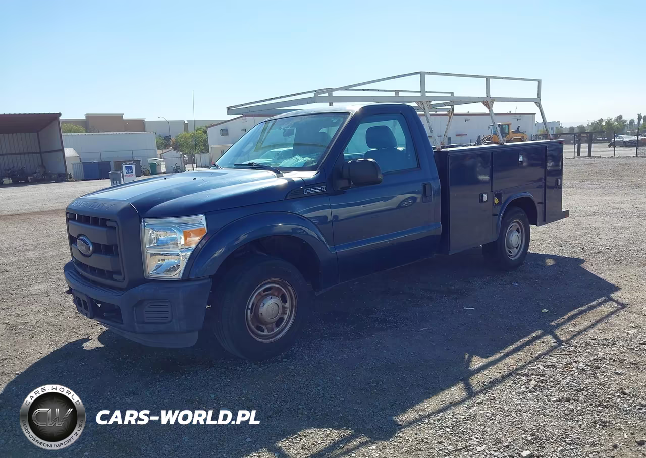 2016 Ford F-250 Xl VIN:1FDBF2A65GED02513 - 2