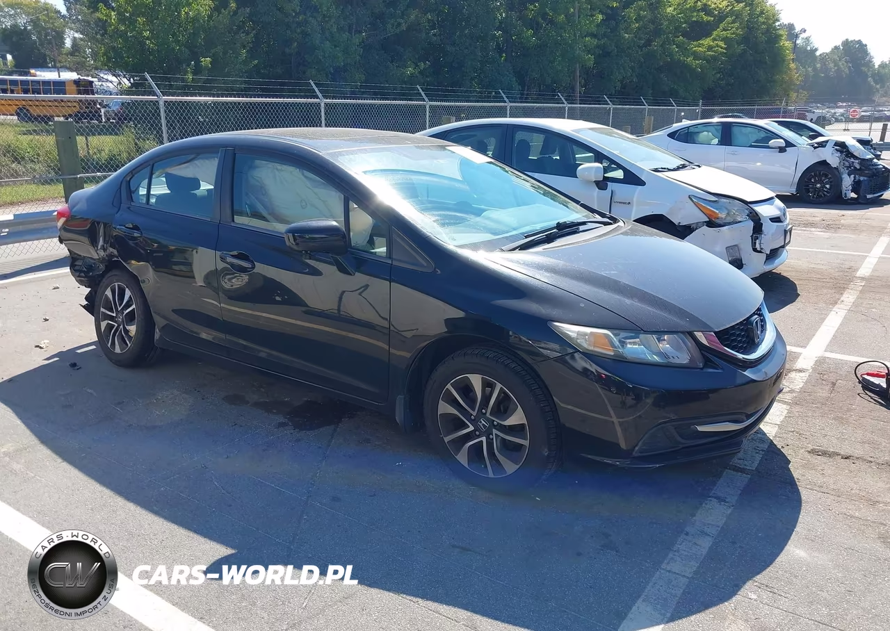 2015 Honda Civic Ex – zdjęcie 1 z 16