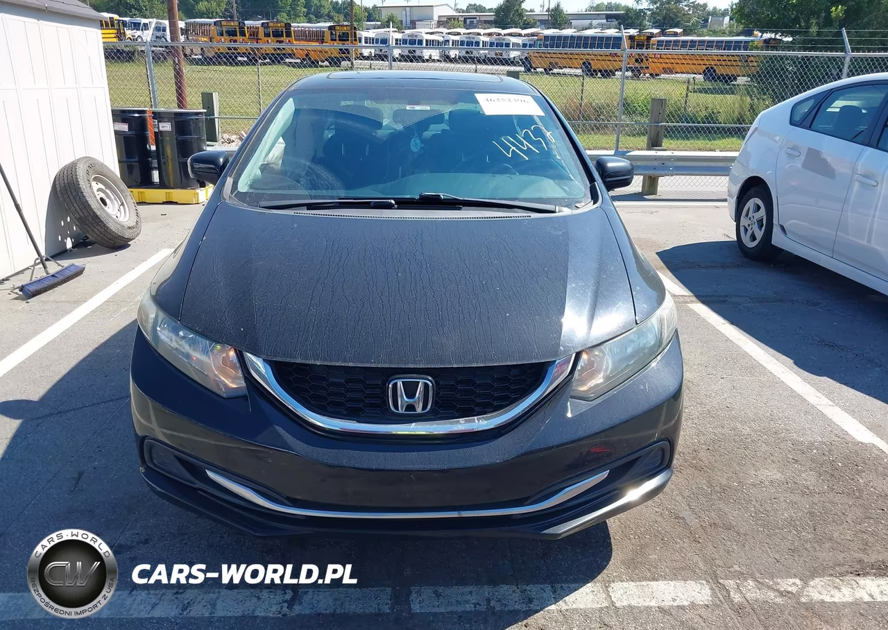 2015 Honda Civic Ex VIN:19XFB2F81FE244432 - 12