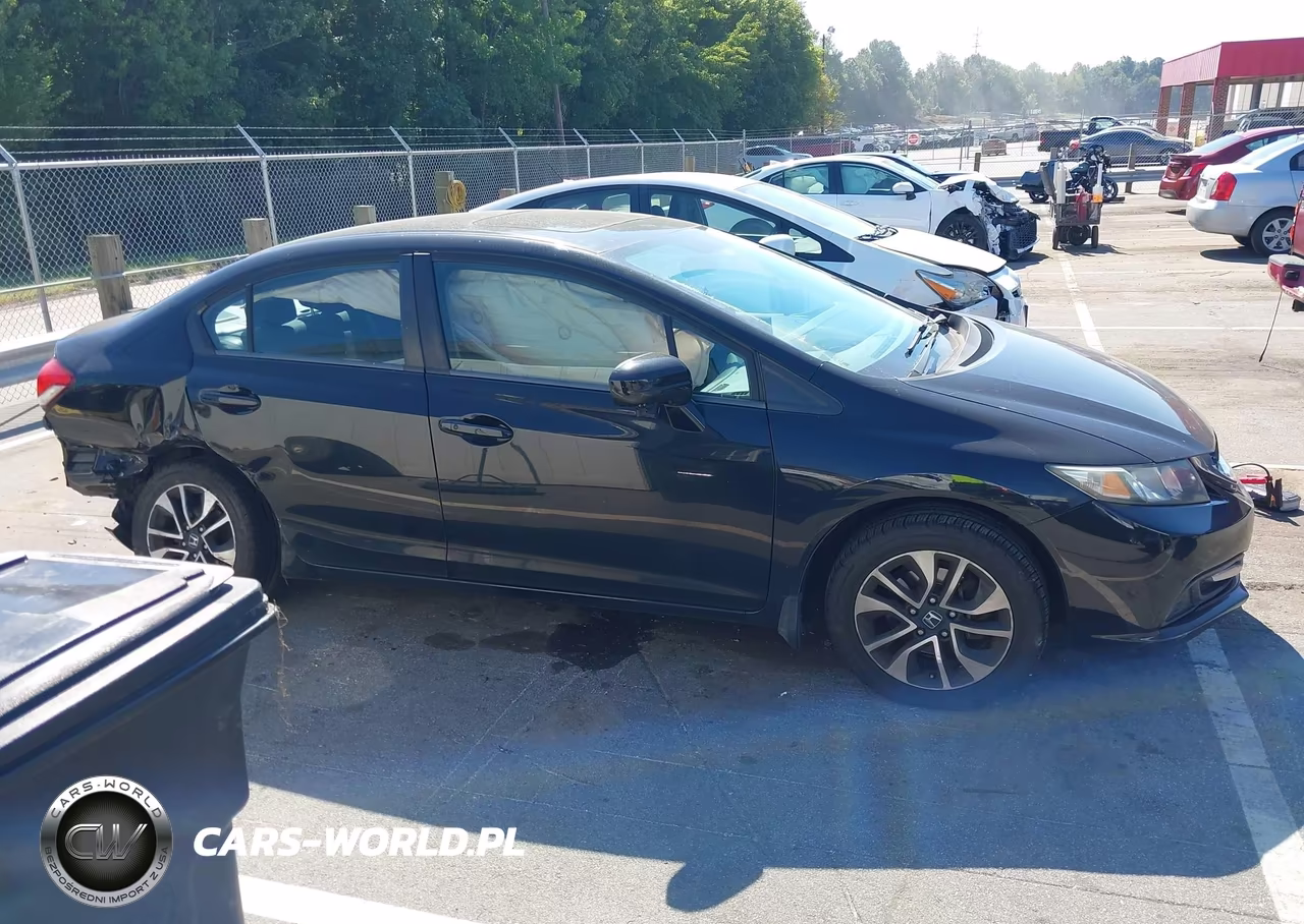 2015 Honda Civic Ex VIN:19XFB2F81FE244432 - 13