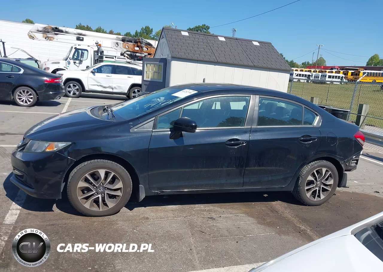 2015 Honda Civic Ex VIN:19XFB2F81FE244432 - 14
