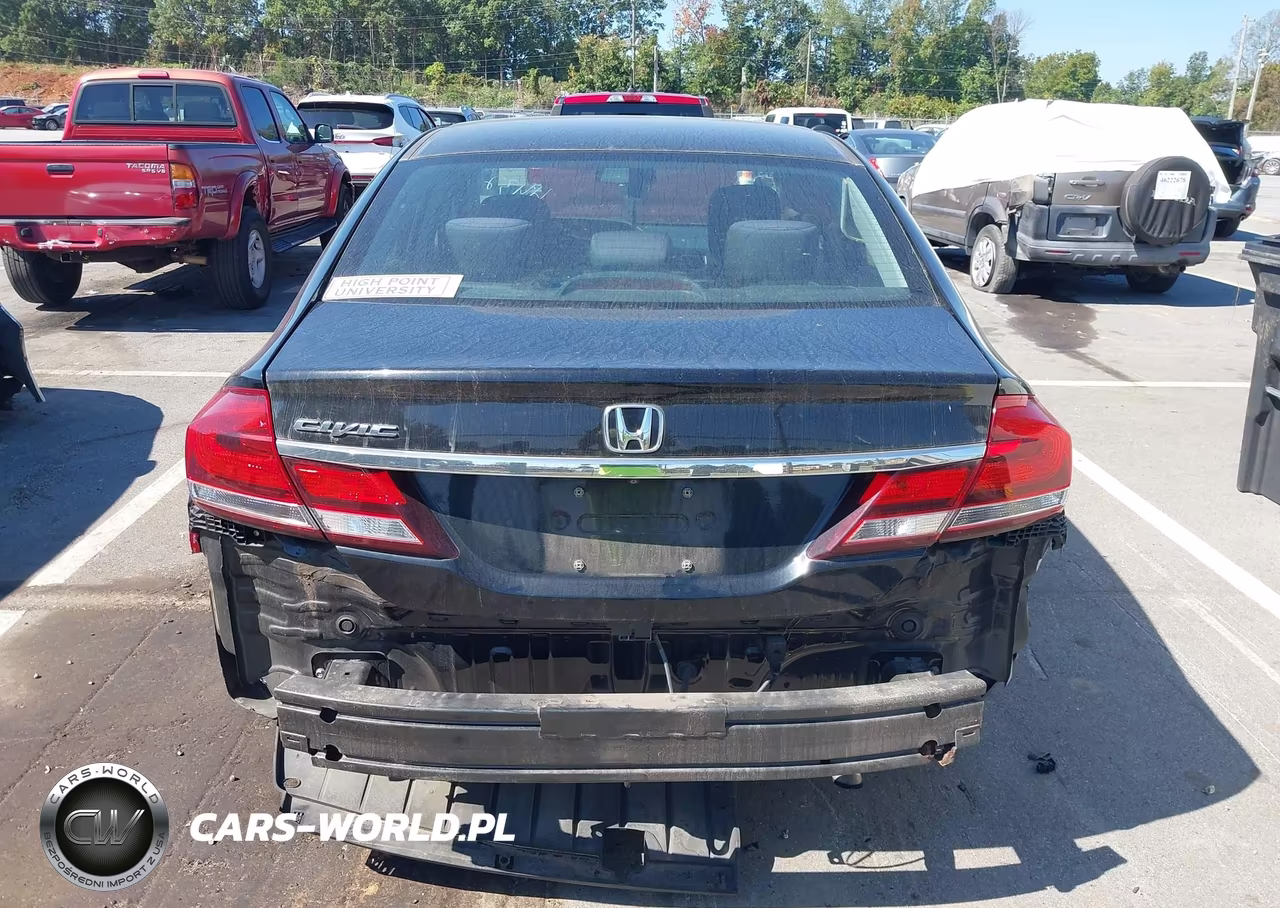 2015 Honda Civic Ex VIN:19XFB2F81FE244432 - 16