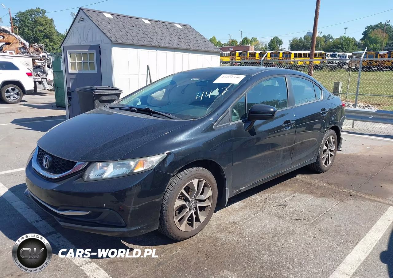2015 Honda Civic Ex VIN:19XFB2F81FE244432 - 2
