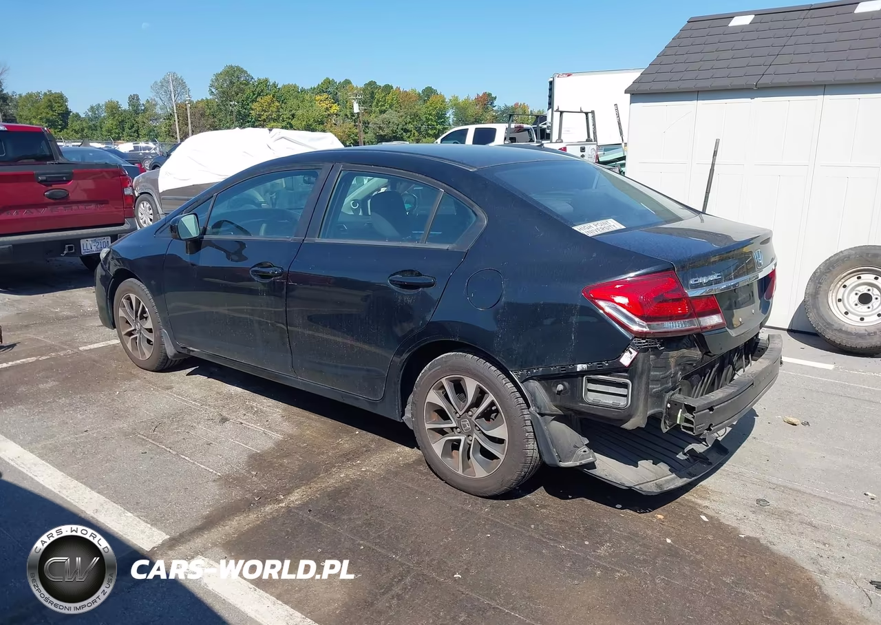 2015 Honda Civic Ex VIN:19XFB2F81FE244432 - 3