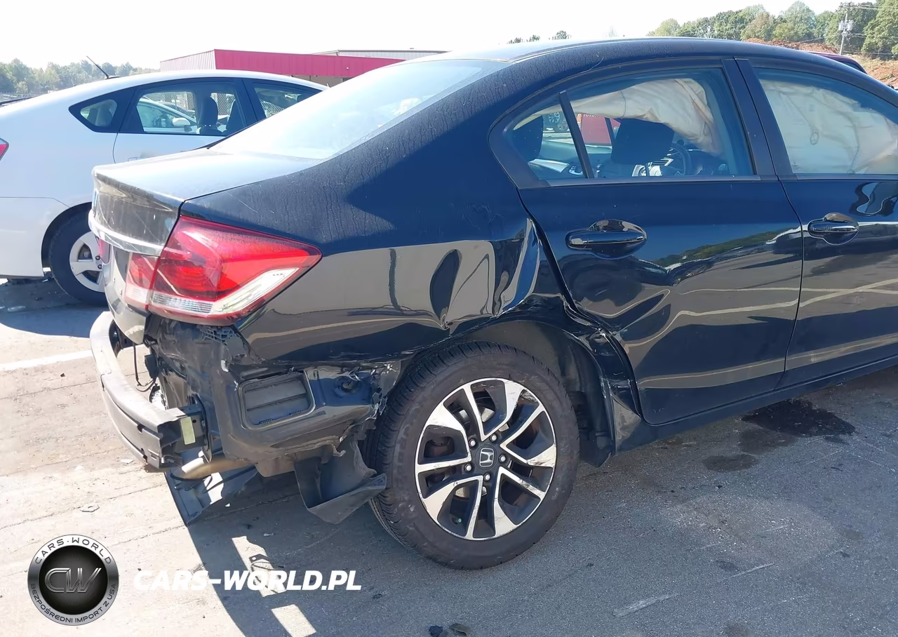 2015 Honda Civic Ex VIN:19XFB2F81FE244432 - 6