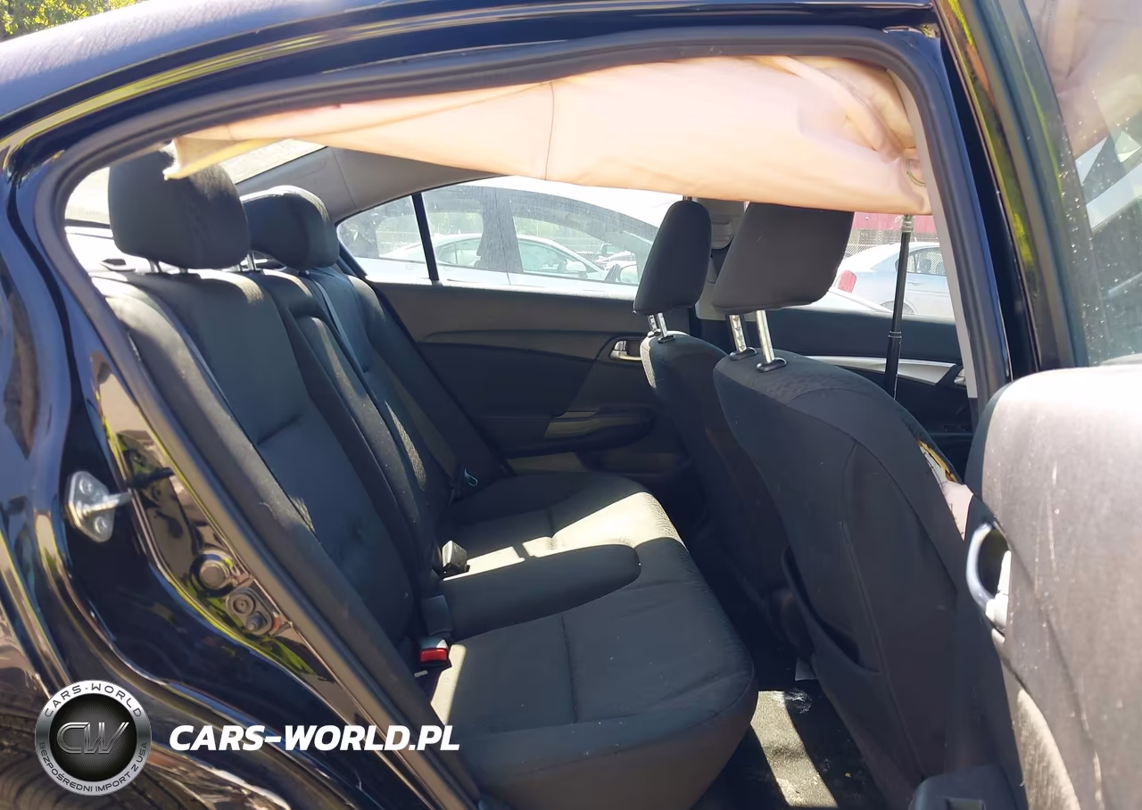 2015 Honda Civic Ex VIN:19XFB2F81FE244432 - 8