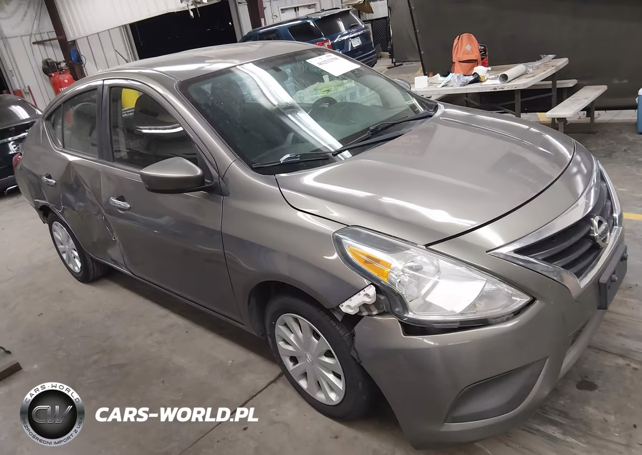 2017 Nissan Versa 1.6 S-1.6 S+-1.6 Sl-1.6 Sv