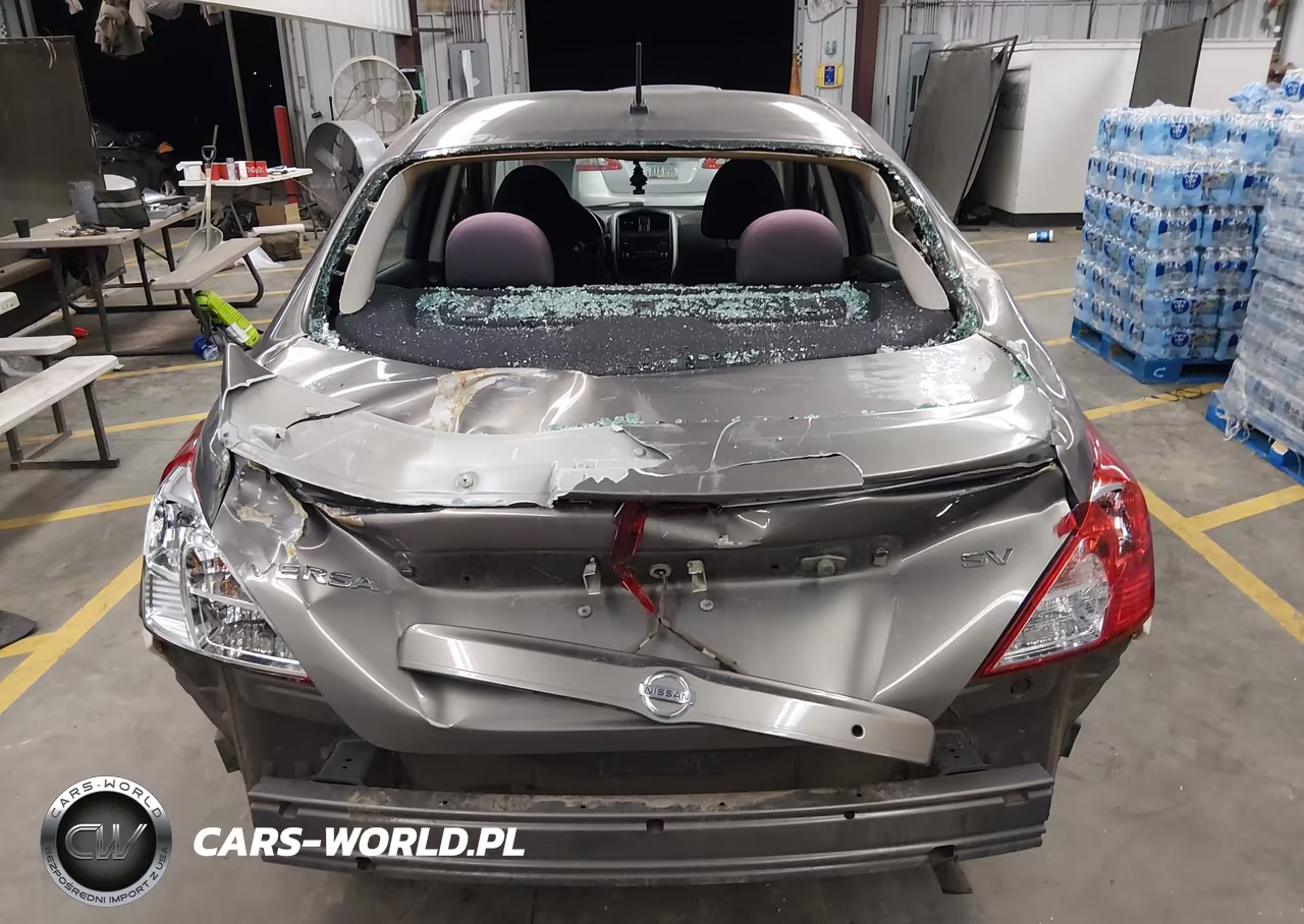 2017 Nissan Versa 1.6 S-1.6 S+-1.6 Sl-1.6 Sv VIN:3N1CN7APXHK409343 - 16