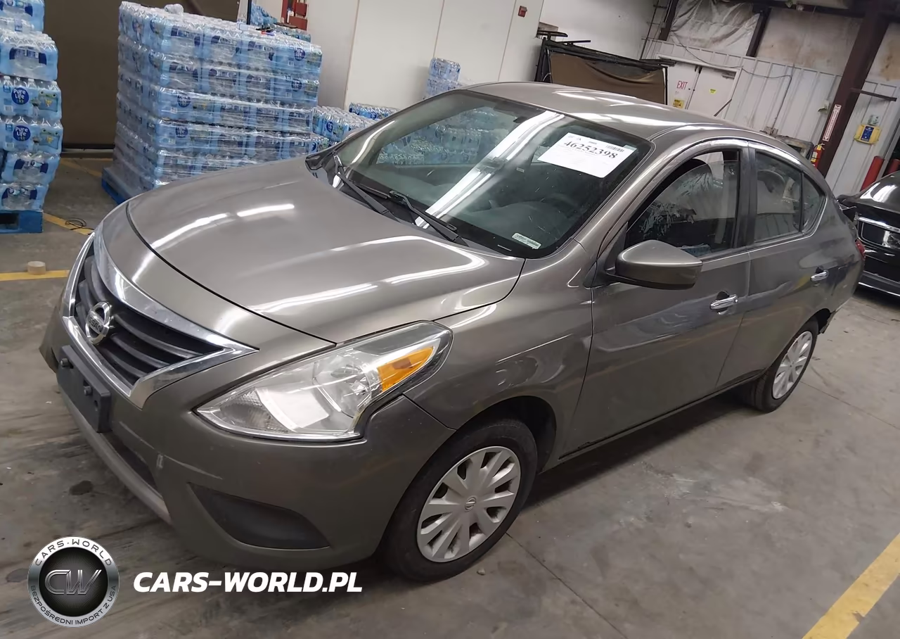 2017 Nissan Versa 1.6 S-1.6 S+-1.6 Sl-1.6 Sv VIN:3N1CN7APXHK409343 - 2