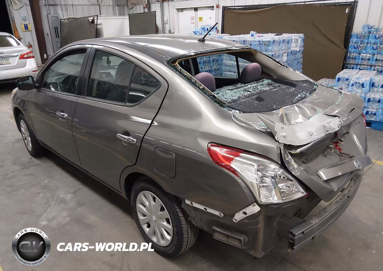 2017 Nissan Versa 1.6 S-1.6 S+-1.6 Sl-1.6 Sv VIN:3N1CN7APXHK409343 - 3