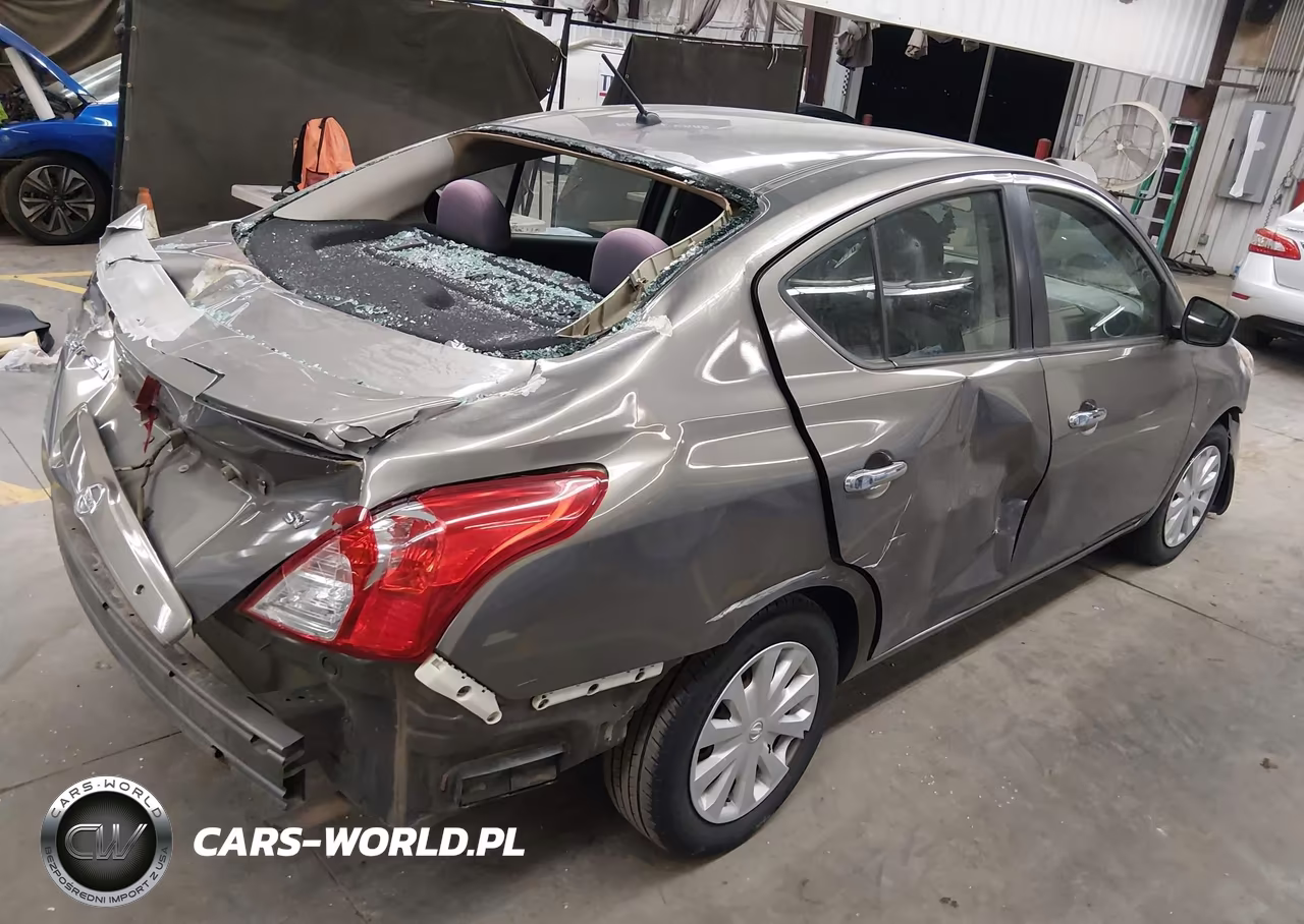 2017 Nissan Versa 1.6 S-1.6 S+-1.6 Sl-1.6 Sv VIN:3N1CN7APXHK409343 - 4
