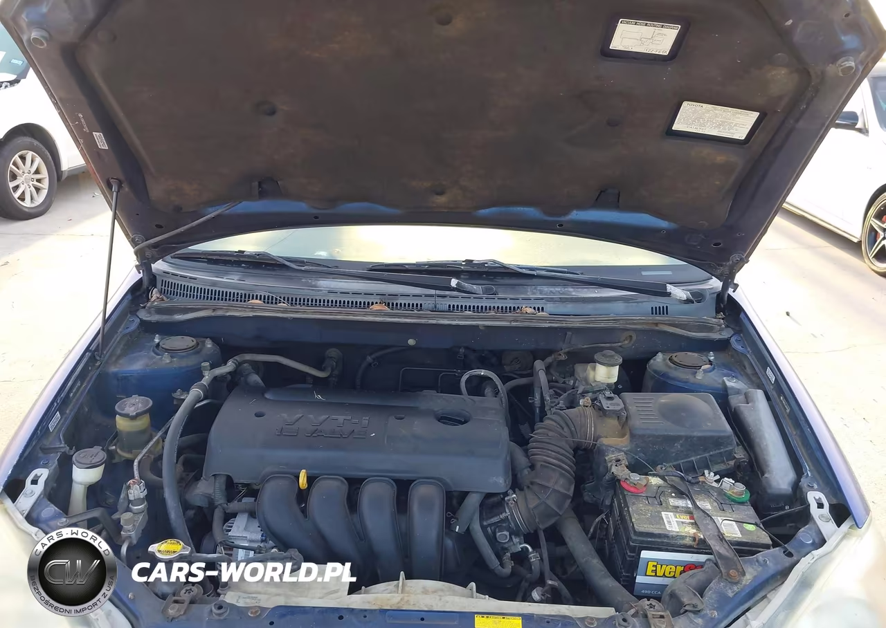 2006 Toyota Corolla Ce VIN:JTDBR32E260095095 - 10