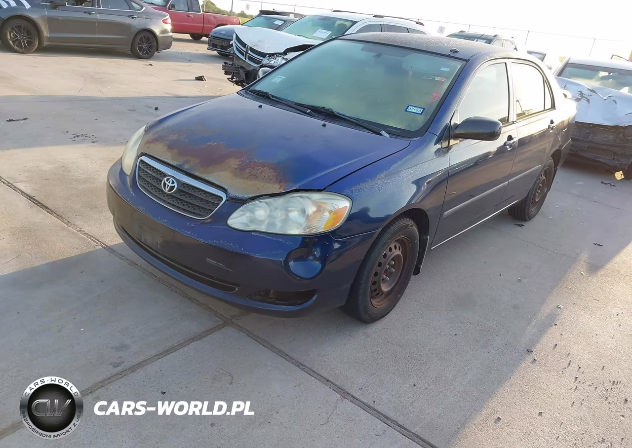 2006 Toyota Corolla Ce VIN:JTDBR32E260095095 - 2