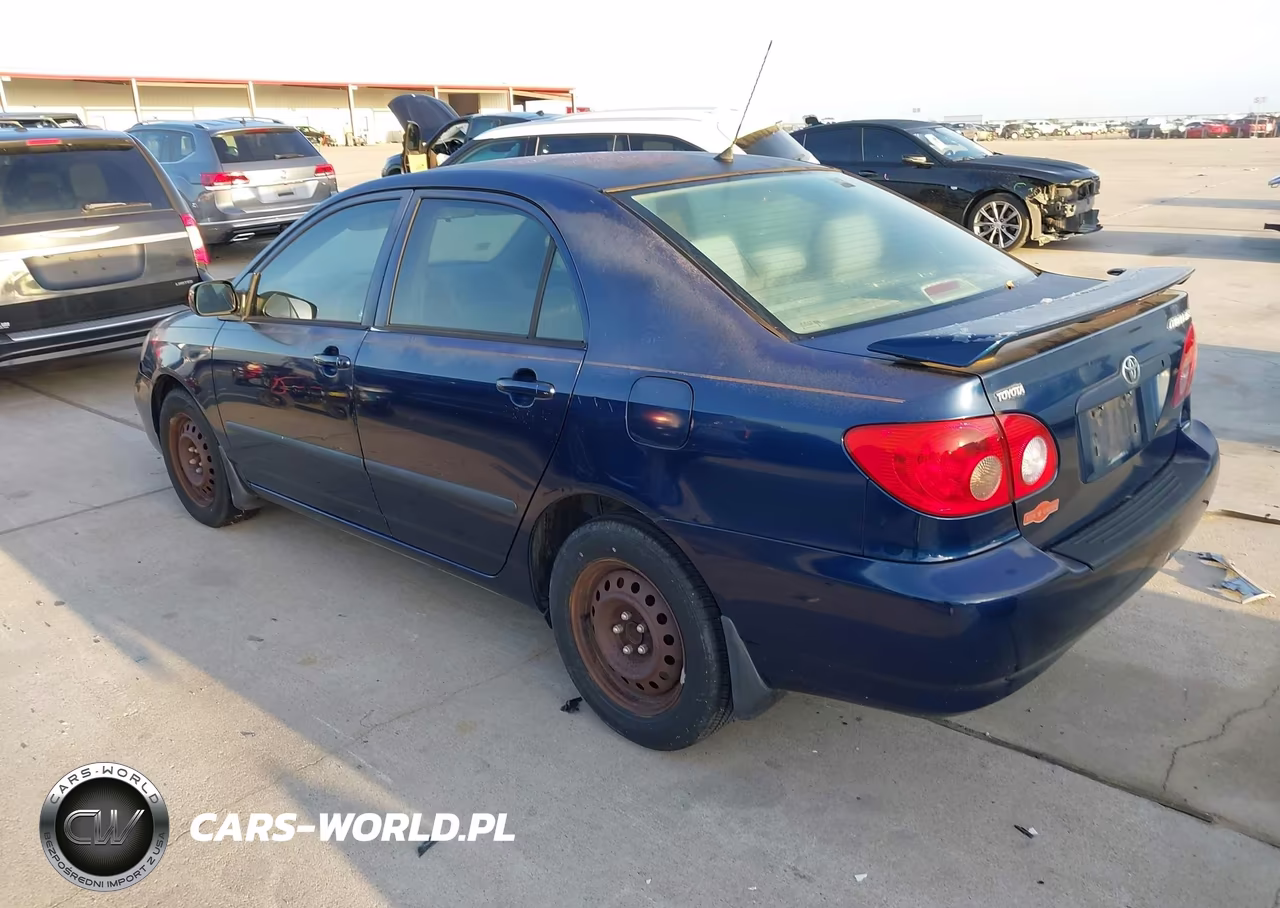 2006 Toyota Corolla Ce VIN:JTDBR32E260095095 - 3