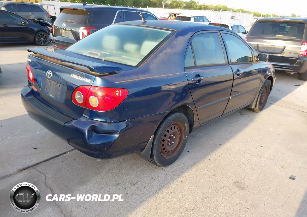 2006 Toyota Corolla Ce VIN:JTDBR32E260095095 - 4