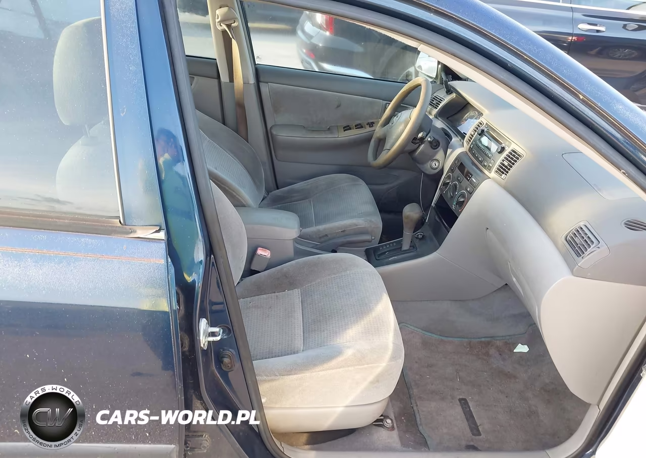 2006 Toyota Corolla Ce VIN:JTDBR32E260095095 - 5