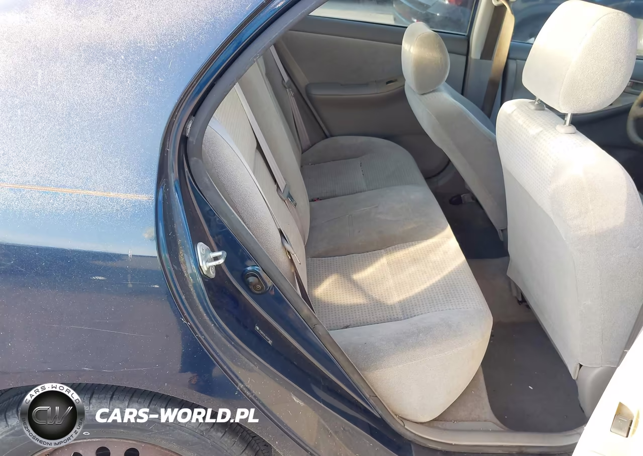 2006 Toyota Corolla Ce VIN:JTDBR32E260095095 - 8