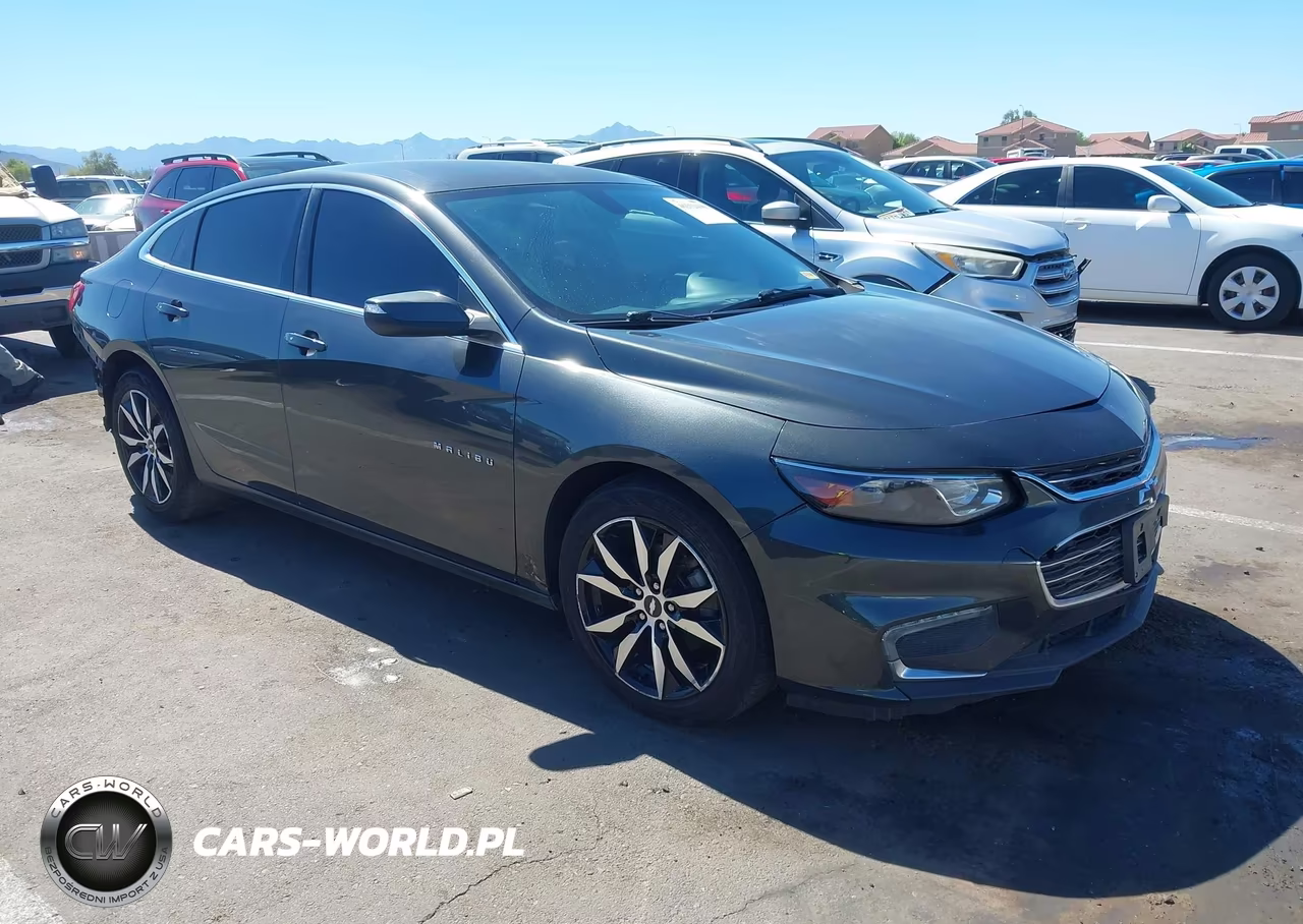 2017 Chevrolet Malibu 1Lt