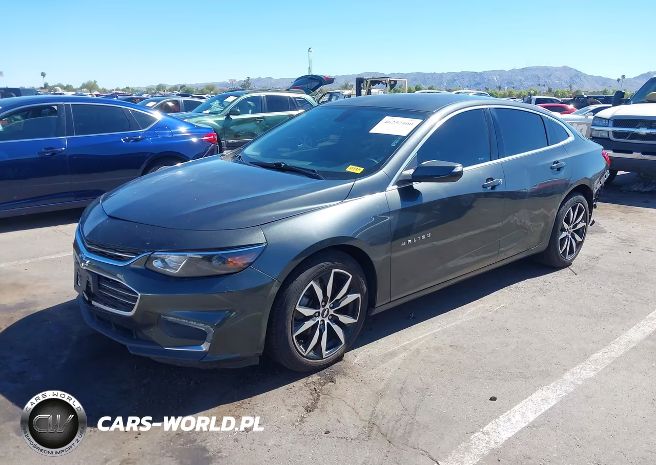 2017 Chevrolet Malibu 1Lt VIN:1G1ZE5ST0HF287273 - 2