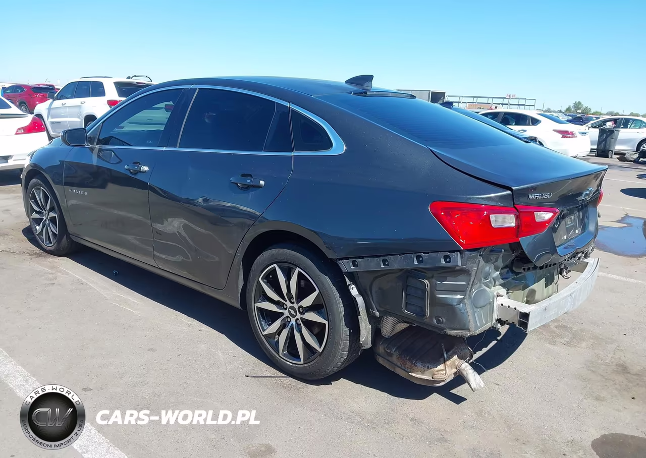 2017 Chevrolet Malibu 1Lt VIN:1G1ZE5ST0HF287273 - 3