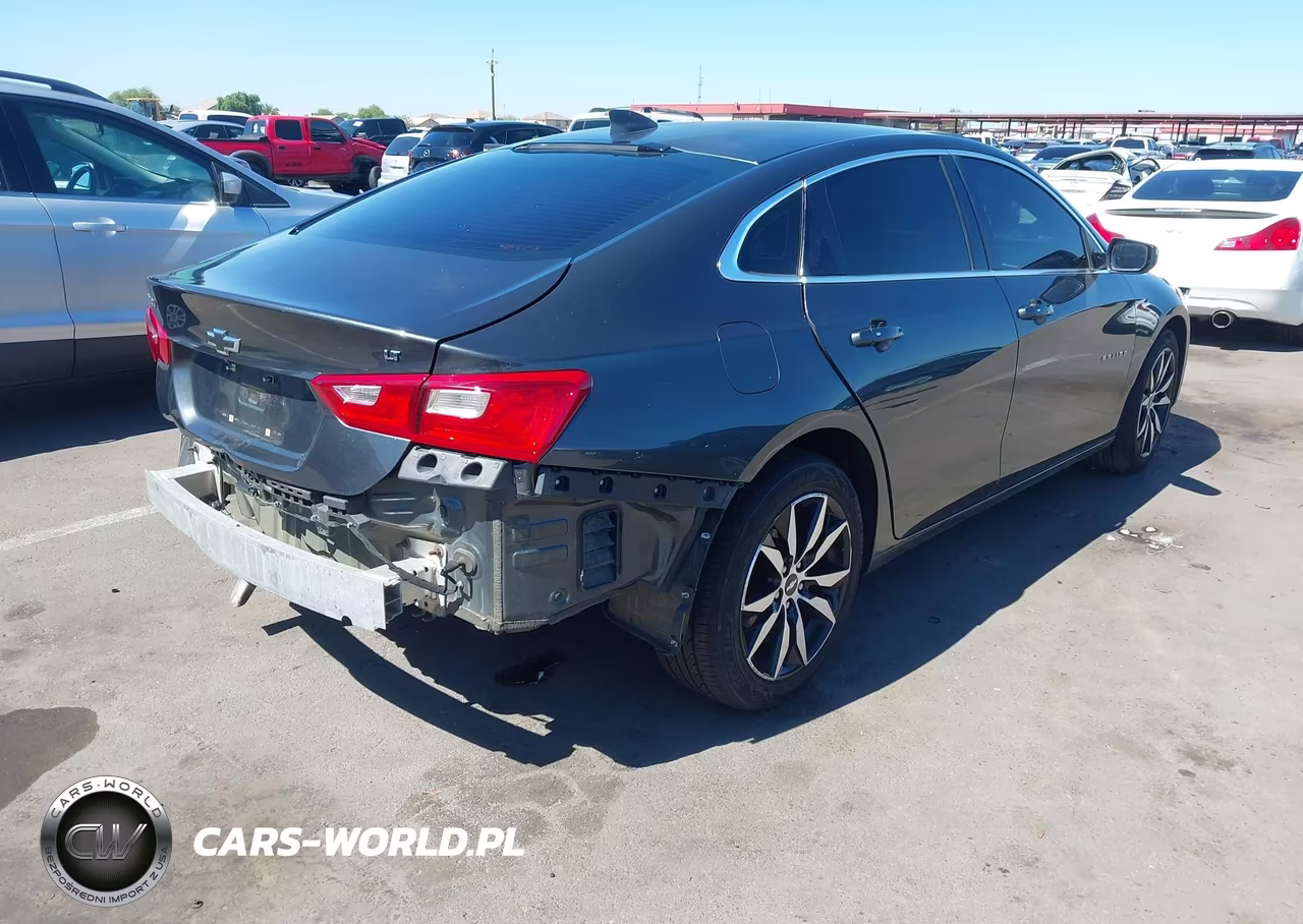 2017 Chevrolet Malibu 1Lt VIN:1G1ZE5ST0HF287273 - 4