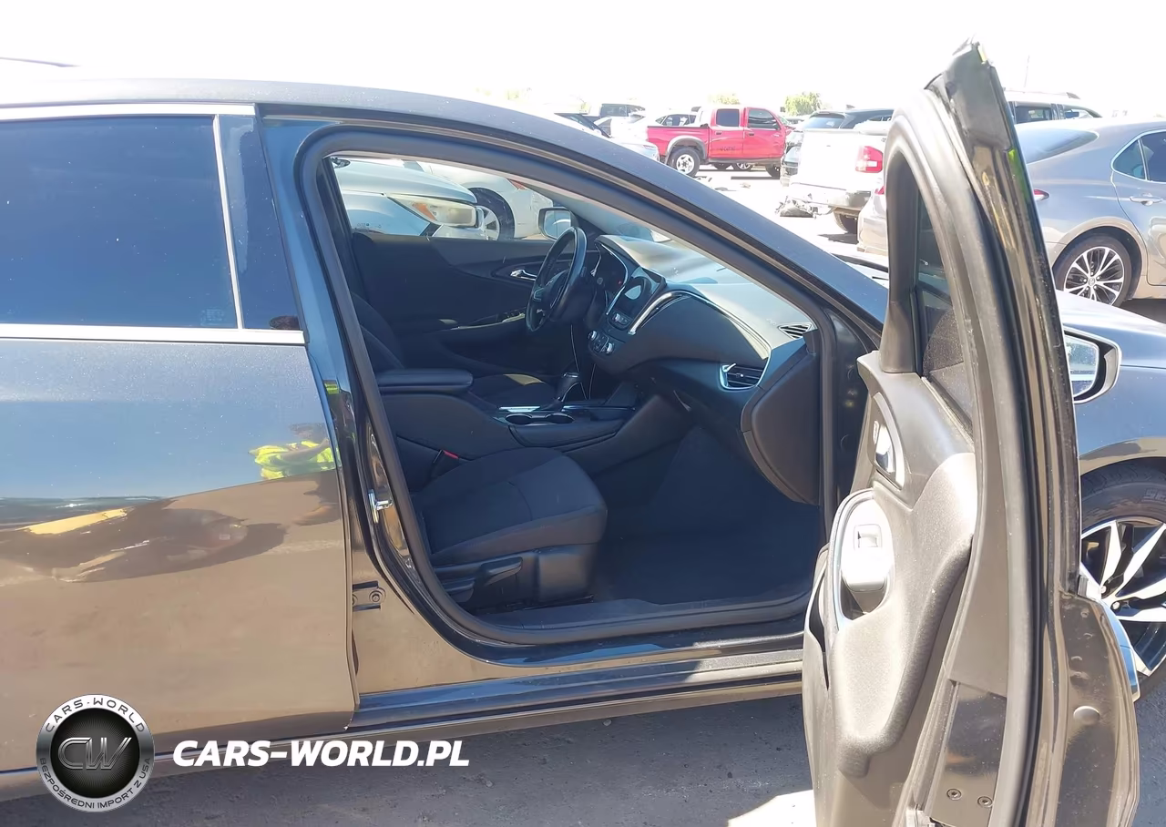 2017 Chevrolet Malibu 1Lt VIN:1G1ZE5ST0HF287273 - 5