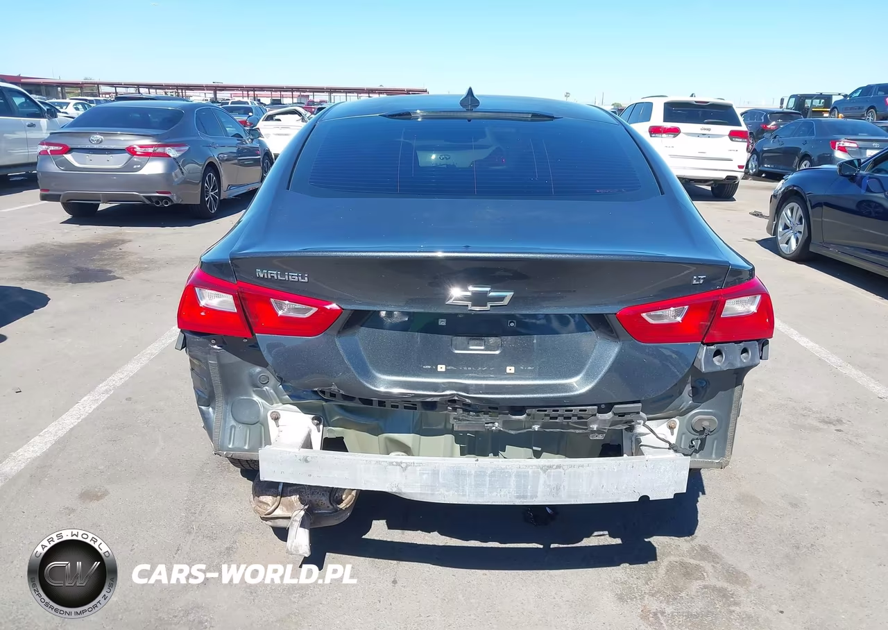 2017 Chevrolet Malibu 1Lt VIN:1G1ZE5ST0HF287273 - 6