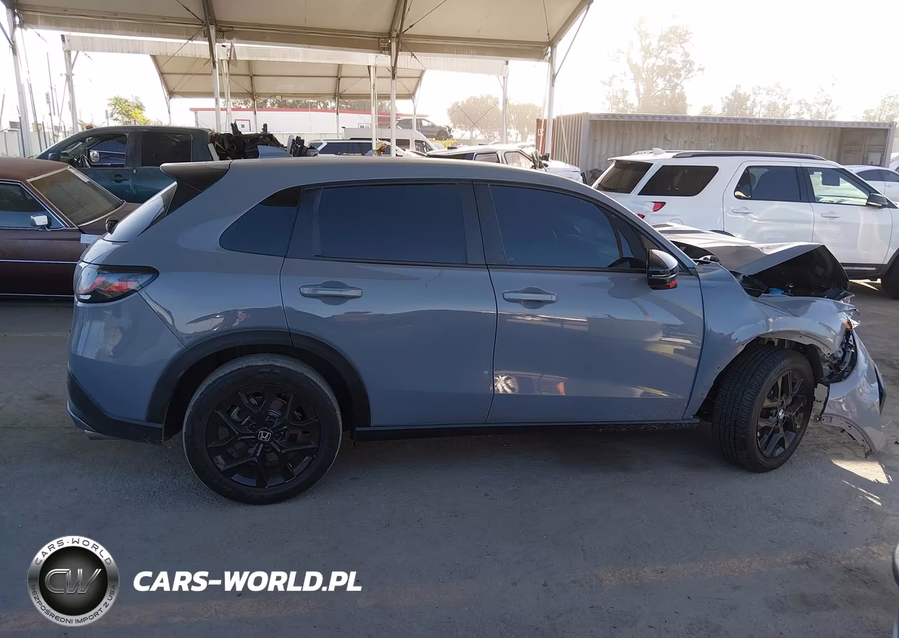 2024 Honda Hr-V 2Wd Sport-2Wd Sport W-O Bsi VIN:3CZRZ1H5XRM709882 - 15